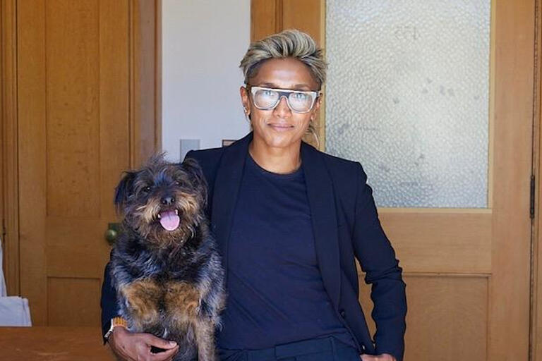 Poulomi Saha and research assistant