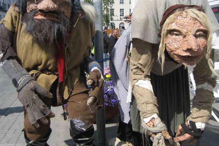 folk figures